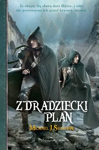 Okładka: Zdradziecki plan