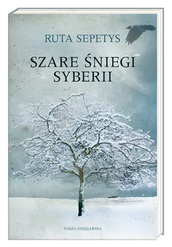 Okładka: Szare śniegi Syberii