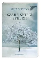 Okładka: Szare śniegi Syberii