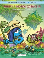 Okładka: Smerfy i wioska dziewczyn. Kraina Smerfujących Kamieni. Tom 7