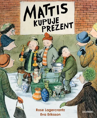 Okładka: Mattis kupuje prezent