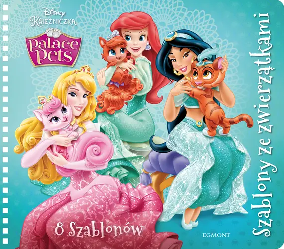 Okładka: Szablony ze zwierzątkami