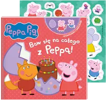 Okładka: Peppa Pig Opowiadania z naklejkami cz. 8 Baw się na całego z Peppą!