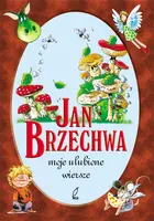 Okładka: Moje ulubione wiersze. Jan Brzechwa