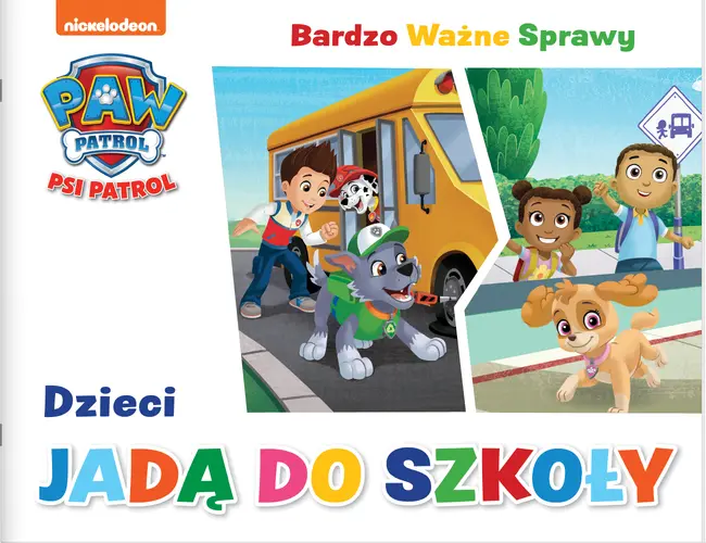 Okładka: Psi Patrol. Bardzo Ważne Sprawy cz. 9