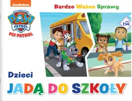 Okładka: Psi Patrol. Bardzo Ważne Sprawy cz. 9