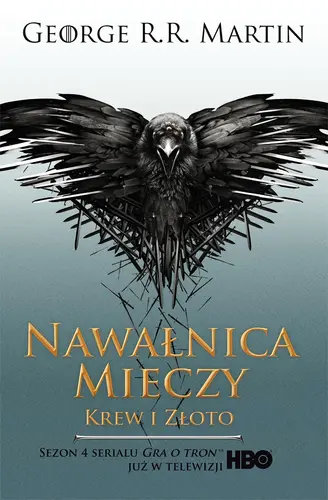 Okładka: Nawałnica mieczy. Krew i złoto FILMOWA MIĘKKA OPRAWA