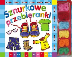 Okładka: Sznurkowe przebieranki