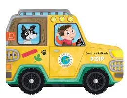 Okładka: Świat na kółkach. Dżip