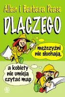 Okładka: Dlaczego mężczyźni nie słuchają, a kobiety nie umieją czytać
