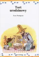 Okładka: Pettson i Findus. Tort urodzinowy