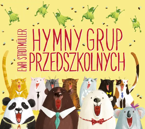 Okładka: Hymny grup przedszkolnych