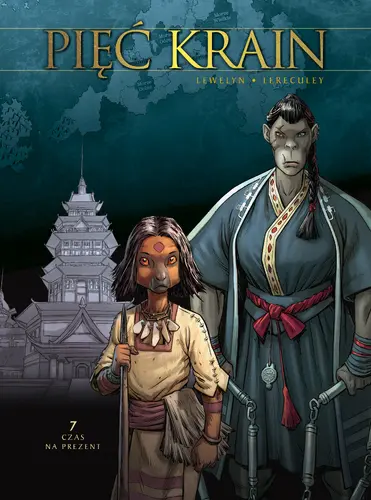 Okładka: Pięć Krain. Tom 7. Czas na prezent