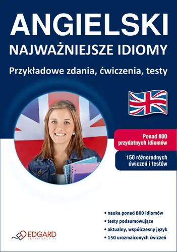 Okładka: Angielski - Najważniejsze idiomy