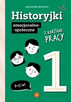 Okładka: Historyjki emocjonalno-społeczne z kartami pracy 1