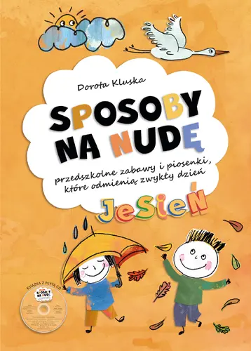 Okładka: Sposoby na nudę. Jesień