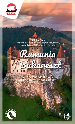 Okładka: Rumunia i Bukareszt
