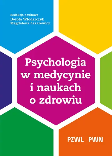 Okładka: Psychologia w medycynie i naukach o zdrowiu