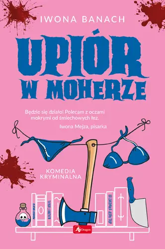 Okładka: Upiór w moherze