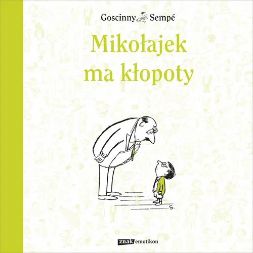 Okładka: Mikołajek ma kłopoty