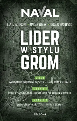 Okładka: Lider w stylu GROM