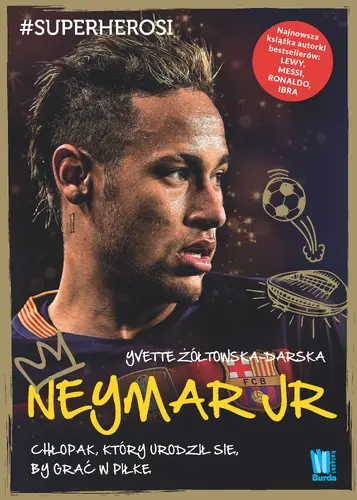Okładka: Neymar.