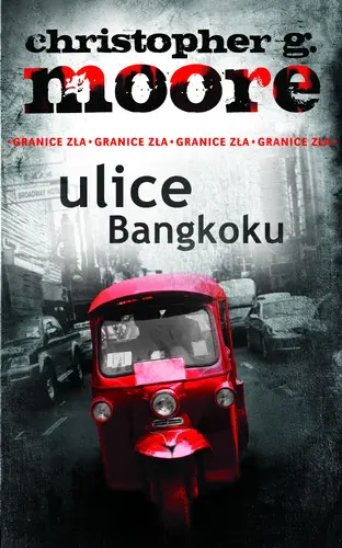 Okładka: Ulice Bangkoku