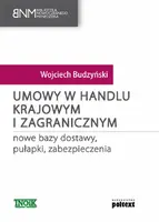 Okładka: Umowy w handlu krajowym i zagranicznym