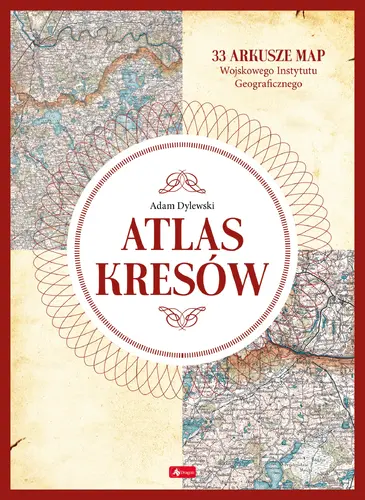 Okładka: Atlas Kresów