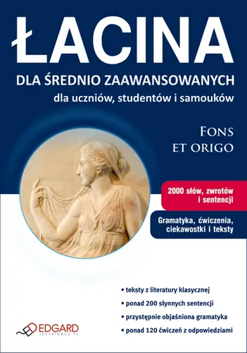 Okładka: Łacina dla średnio zaawansowanych