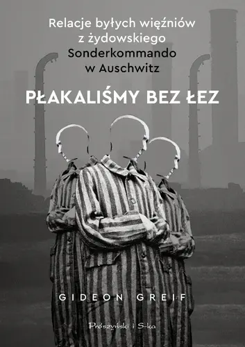 Okładka: Płakaliśmy bez łez