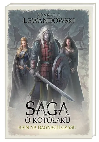 Okładka: Ksin na Bagnach Czasu