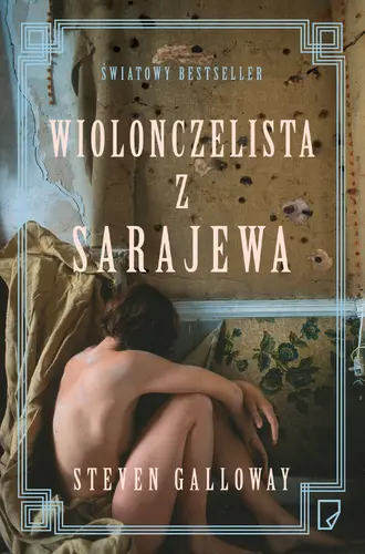 Okładka: Wiolonczelista z Sarajewa