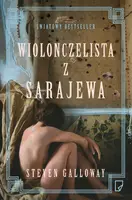 Okładka: Wiolonczelista z Sarajewa