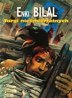 Okładka: Targi nieśmiertelnych