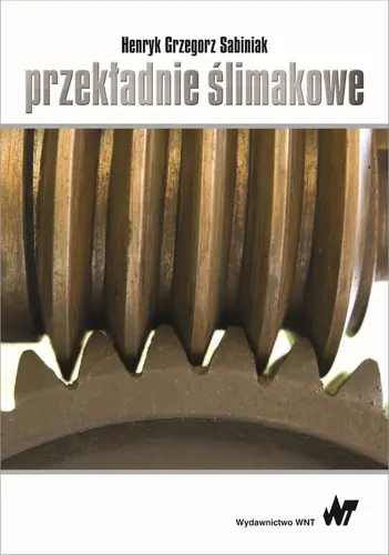 Okładka: Przekładnie ślimakowe