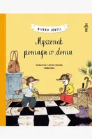Okładka: Myszonek pomaga w domu