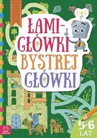 Okładka: Łamigłówki bystrej główki 5-6 lat