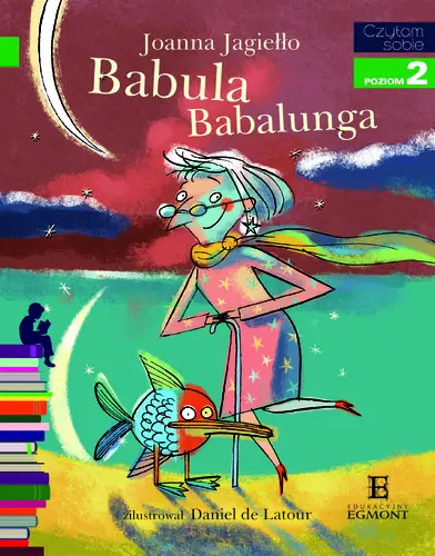 Okładka: Babula Babalunga