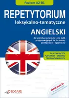 Okładka: Angielski - Repetytorium leksykalno-tematyczne A2-B1