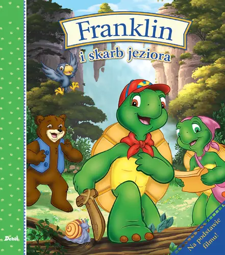Okładka: Franklin i skarb jeziora