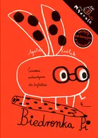 Okładka: Biedronka Pi. Ćwiczenia matematyczne dla trzylatków