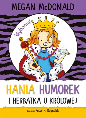 Okładka: Hania Humorek i herbatka u królowej