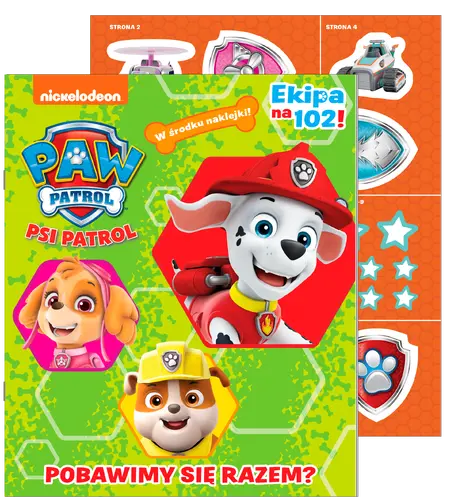 Okładka: Psi Patrol. Activity cz. 49