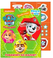 Okładka: Psi Patrol. Activity cz. 49