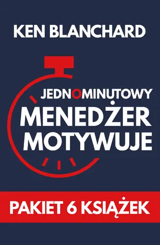 Okładka: PAKIET Jednominutowy Menedżer motywuje
