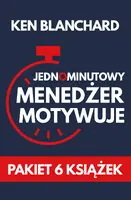 Okładka: PAKIET Jednominutowy Menedżer motywuje