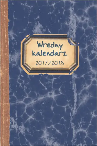 Okładka: Wredny kalendarz 2017/2018