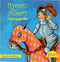Okładka: Pixi. Rycerz Albert i przygoda