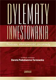 Okładka: Dylematy inwestowania